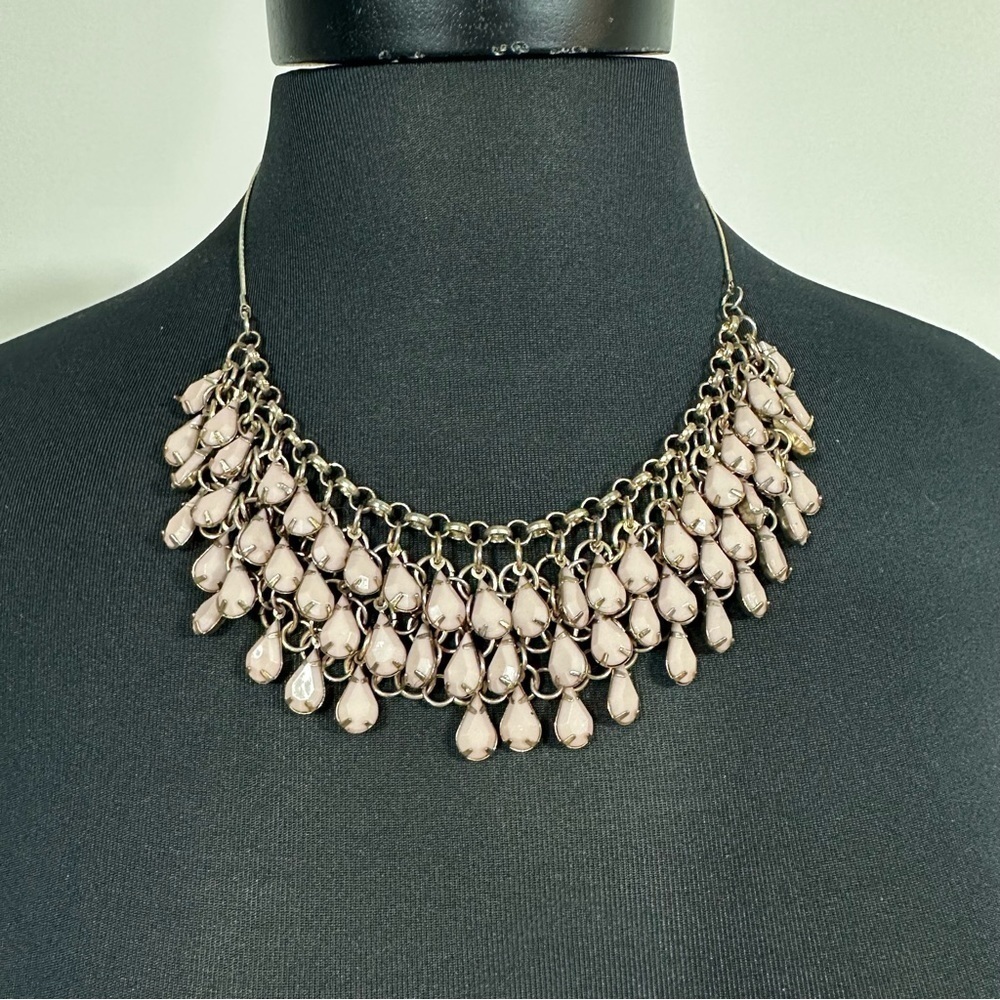 TAN Statement Necklace